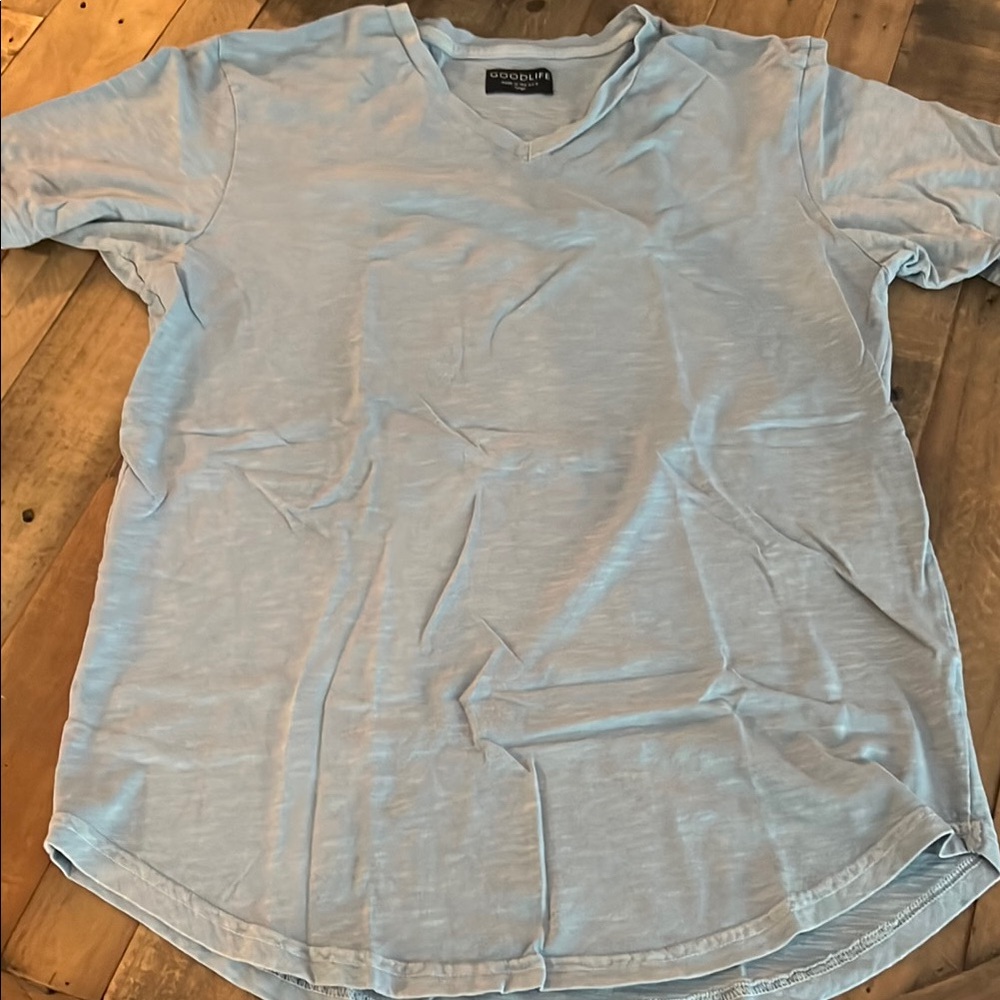 Goodlife Blue Short Sleeve Tee